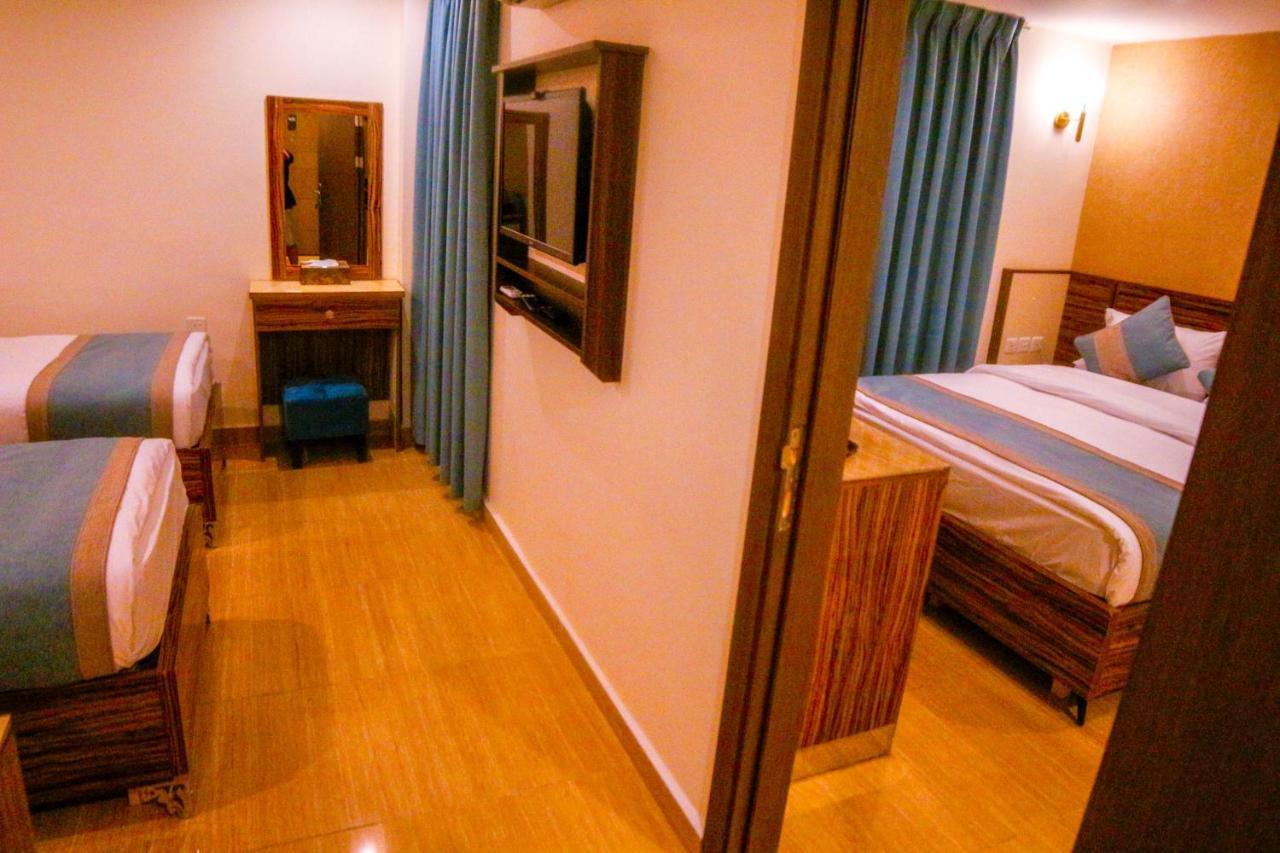 ِafnan Hotel Akaba Exteriér fotografie